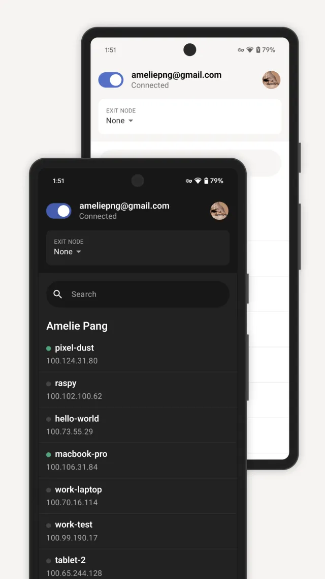 Tailscale - Screen 4