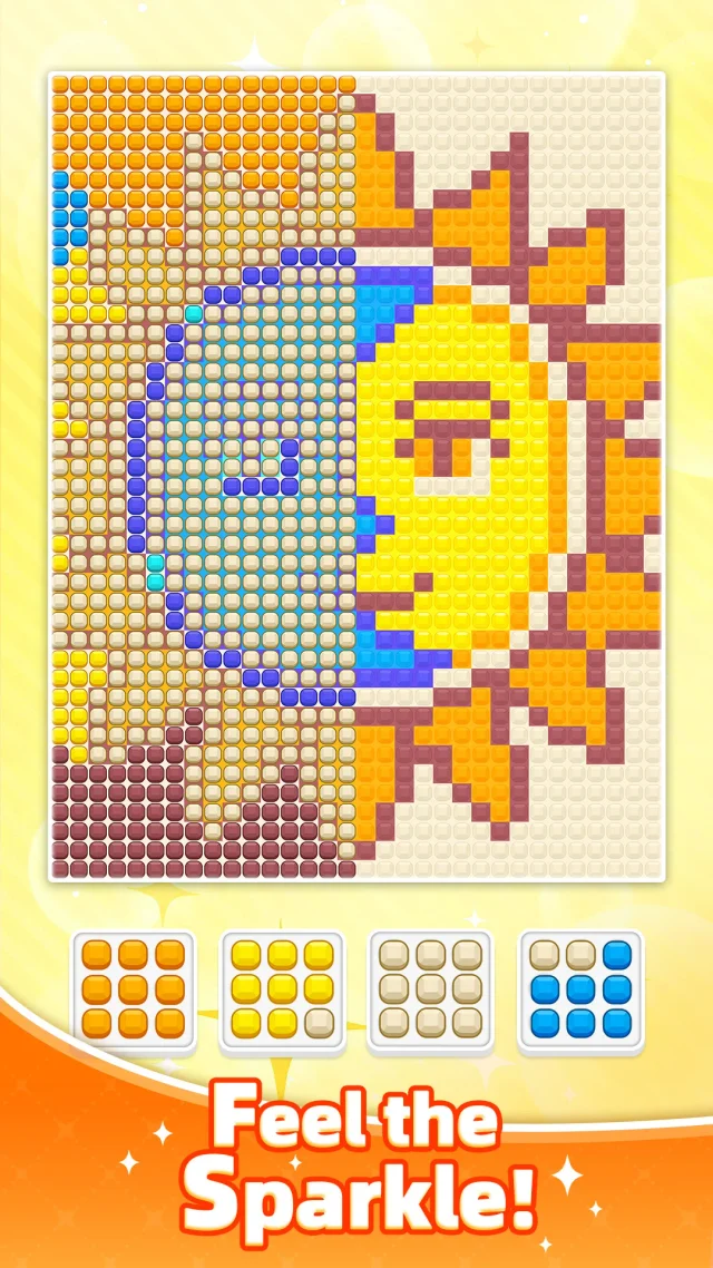 Jewel Color Sort: Diamond Game - Screen 4