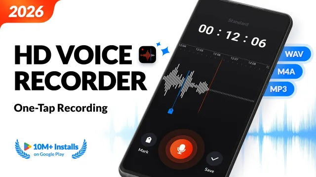 Voice Recorder & Voice Memos - Screen 1