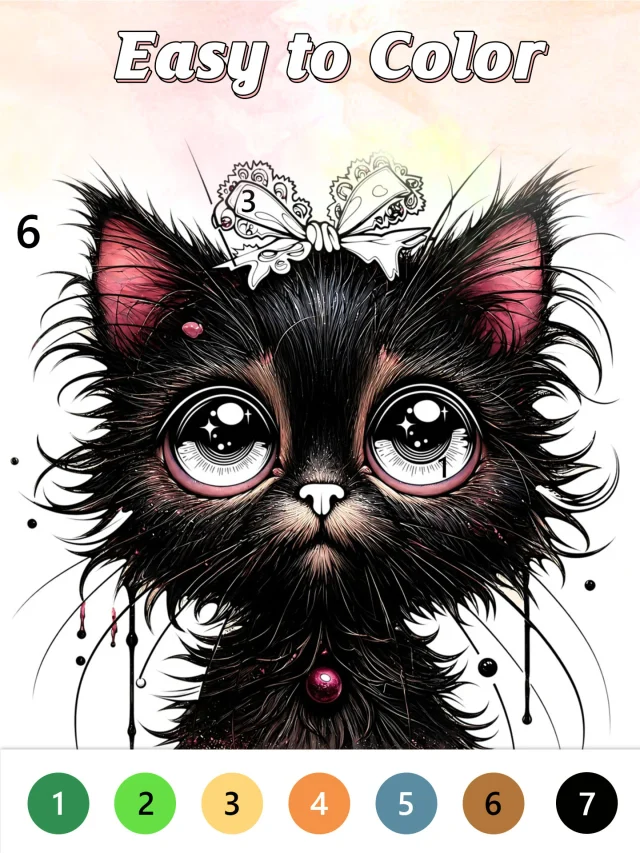 Wonder Tales Coloring Book - Screen 7