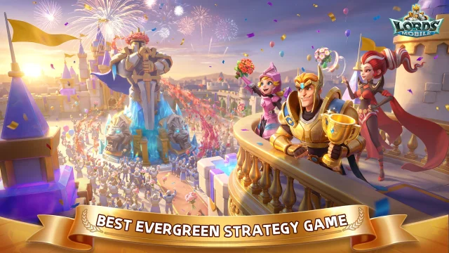 Lords Mobile: Kingdom Wars - Screen 2