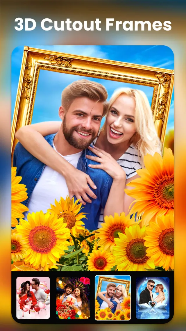 Photo Frame & Collage Maker - Screen 2