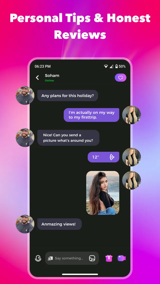 Poppy - Live Video Chat - Screen 6