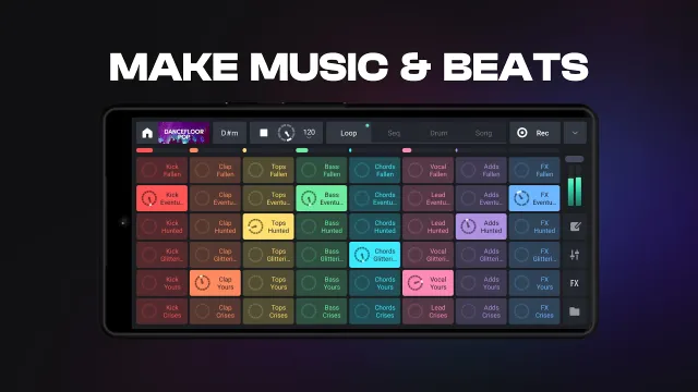 Remixlive - Make Music & Beats - Screen 1