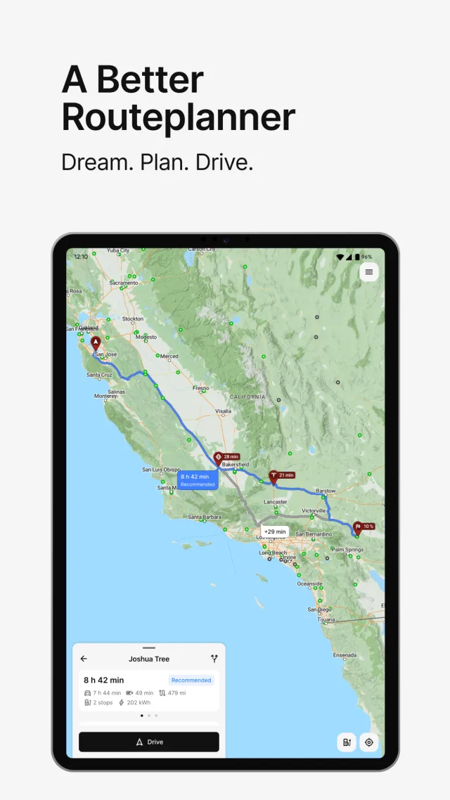 A Better Routeplanner (ABRP) - Screen 6