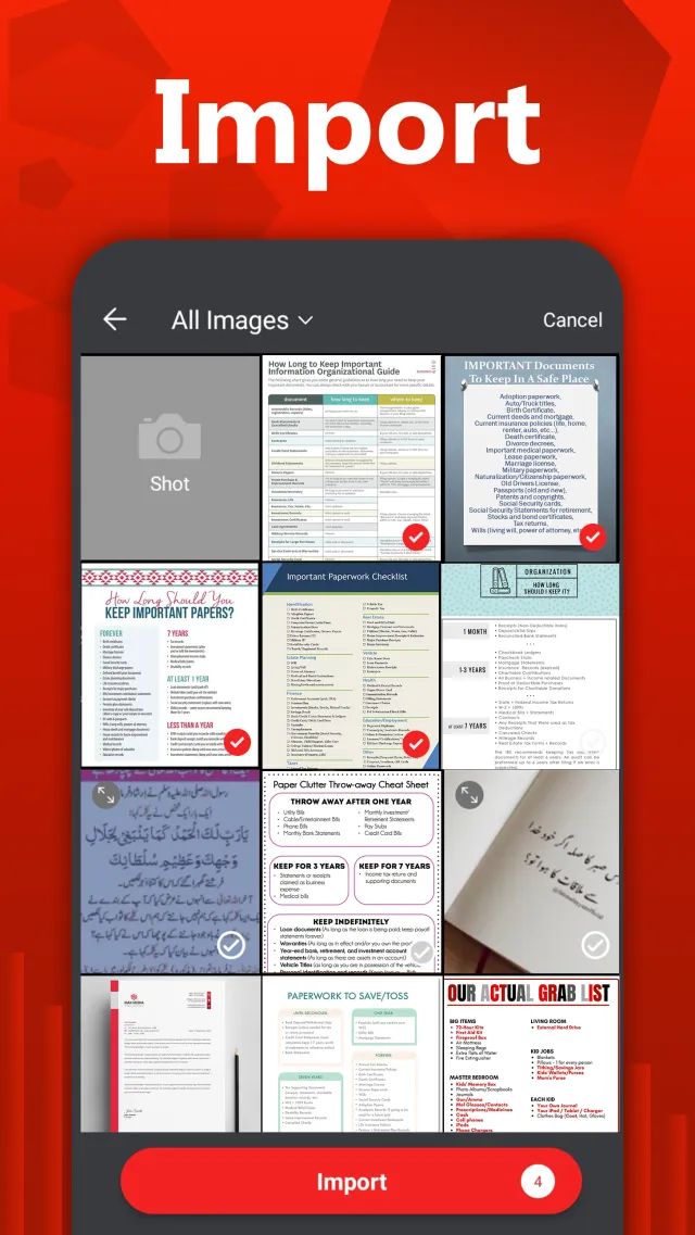 PDF Maker - Image to PDF - Screen 1