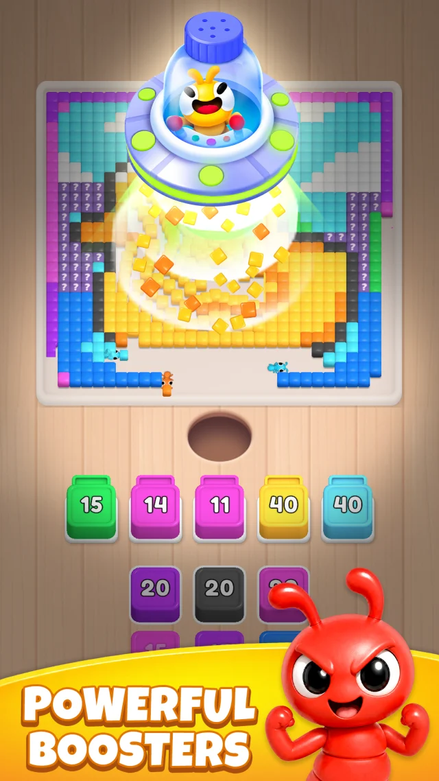 Food Hunt: Pixel Puzzle - Screen 6
