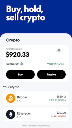 PayPal - Pay, Send, Save - Screen 5