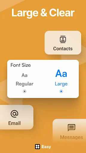 Easy Homescreen - Screen 4