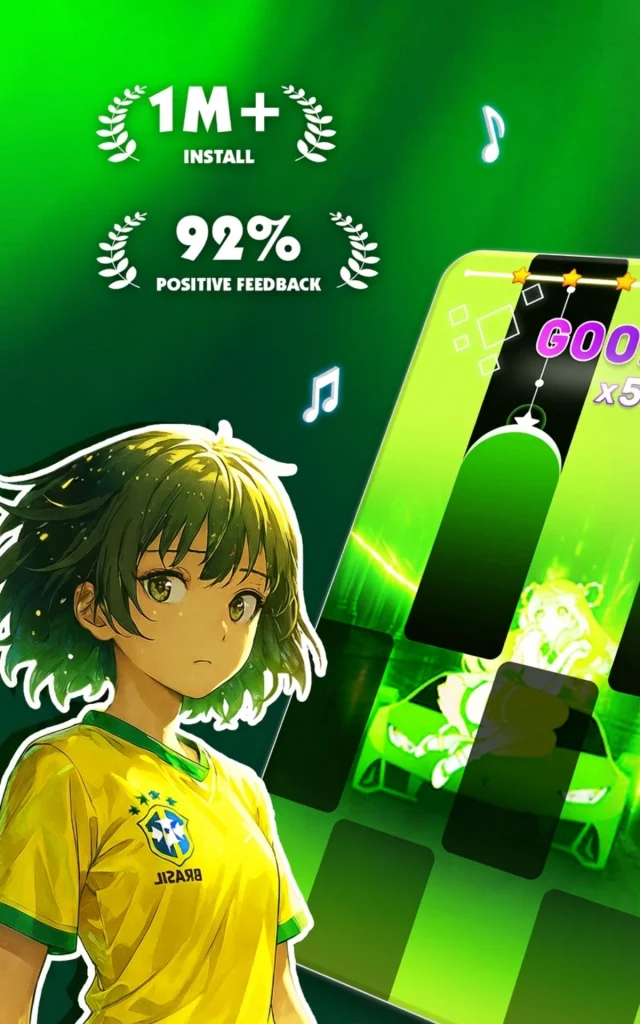 Magic Level 9 Music Piano Game - Screen 8