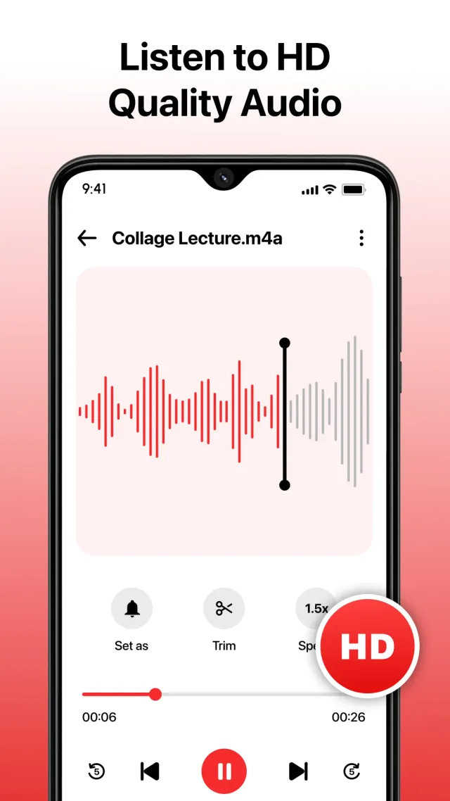 Voice Recorder - Screen 3