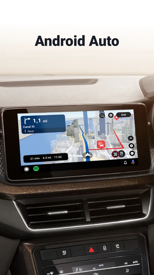 Sygic GPS Navigation & Maps - Screen 2