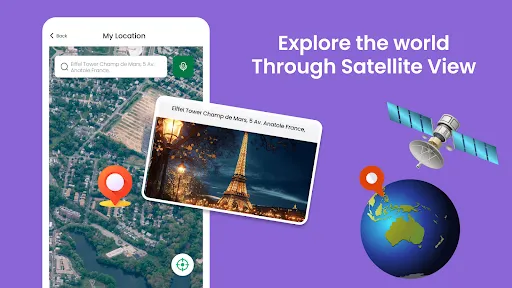GPS Voice Map & Route Finder - Screen 8