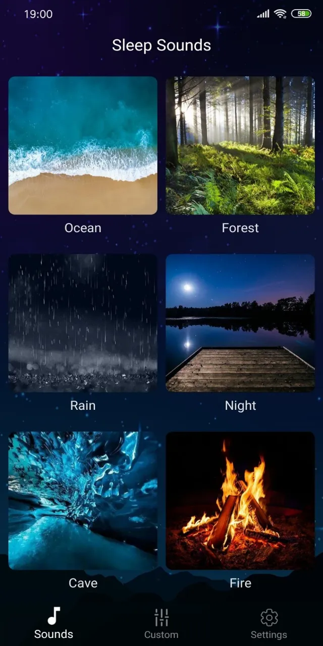 Sleep Sounds - relaxing sounds - Screen 6