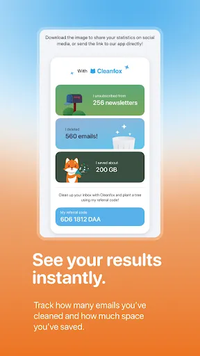 Cleanfox: Spam & Email Cleaner - Screen 5