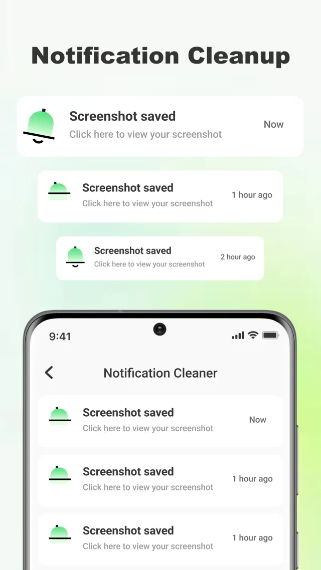 SwiClean - Clean Up - Screen 6