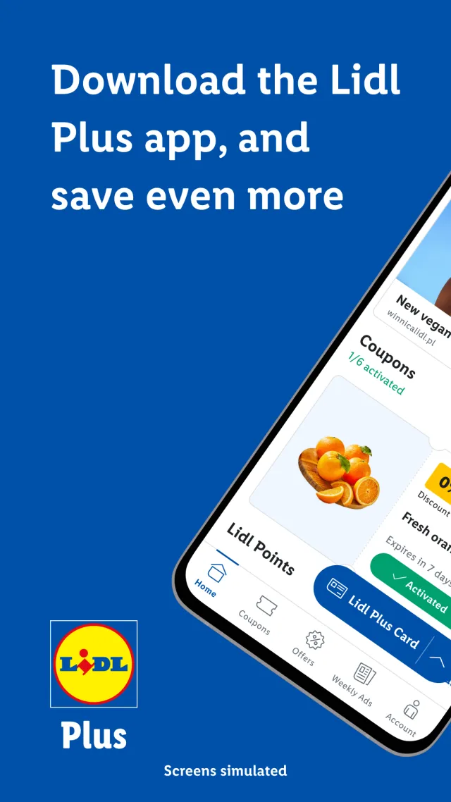 Lidl Plus - Screen 1