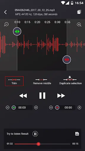 Voice Recorder - Screen 4
