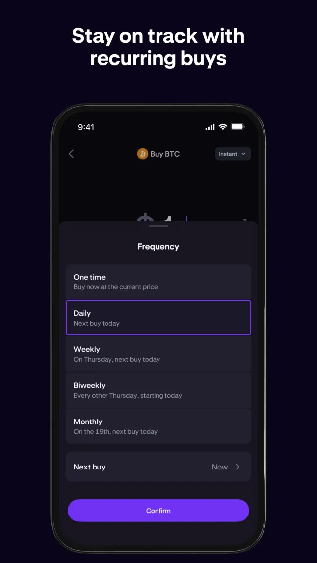 Kraken: Buy Crypto & Stocks - Screen 8