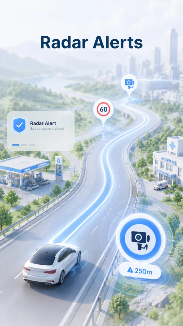 Offline Maps & AI Trip Planner - Screen 3