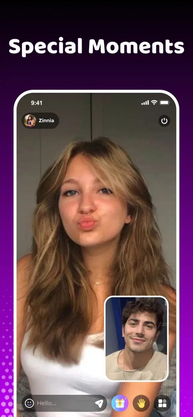 Buzar: Live Video Chat - Screen 4