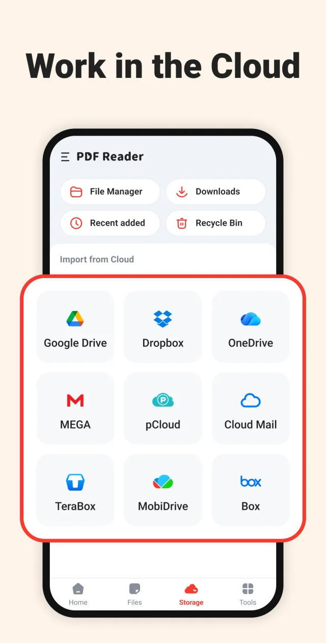 PDF Reader - Reader & Editor - Screen 7