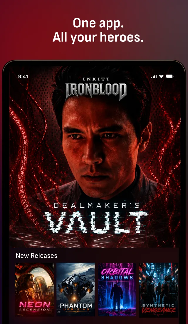 Inkitt Ironblood - Screen 7