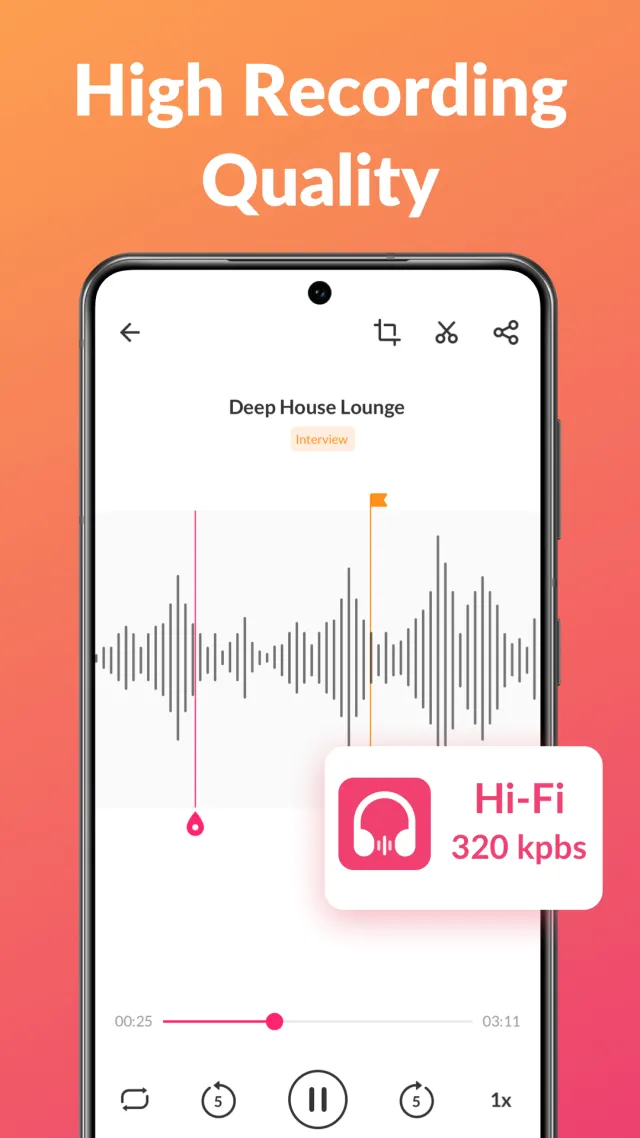 Voice Recorder & Voice Memos - Screen 3