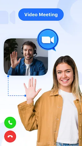 Video Meeting - Screen 1