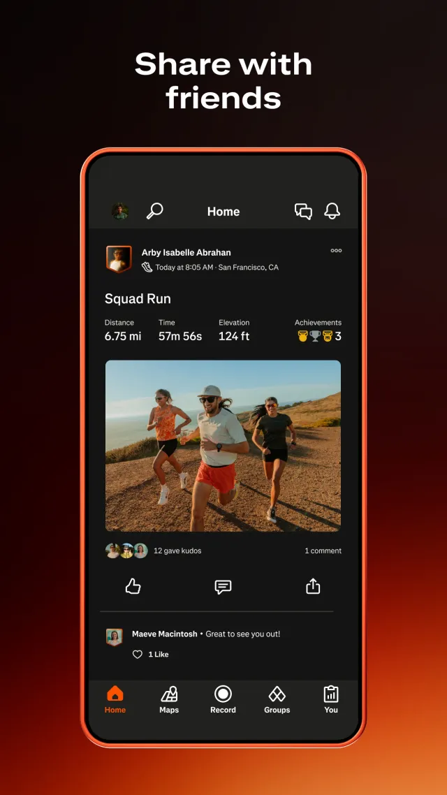 Strava: Run, Bike, Walk - Screen 6
