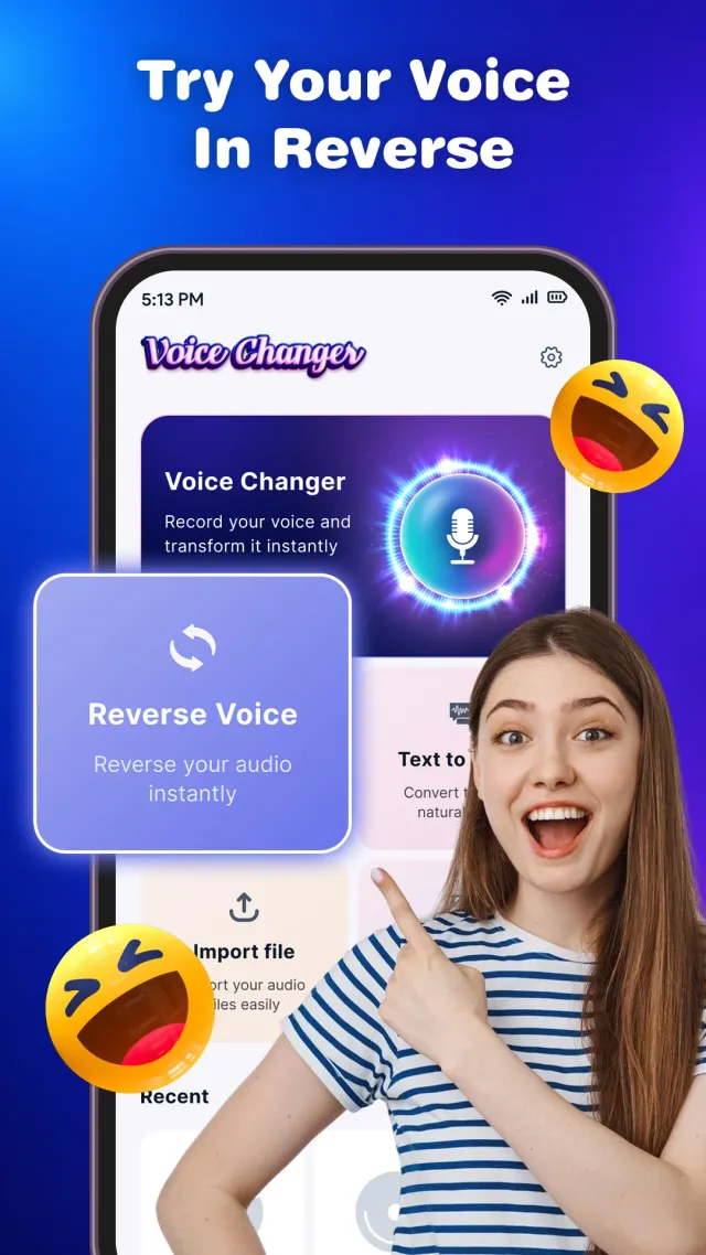 AI Voice Changer - Screen 4