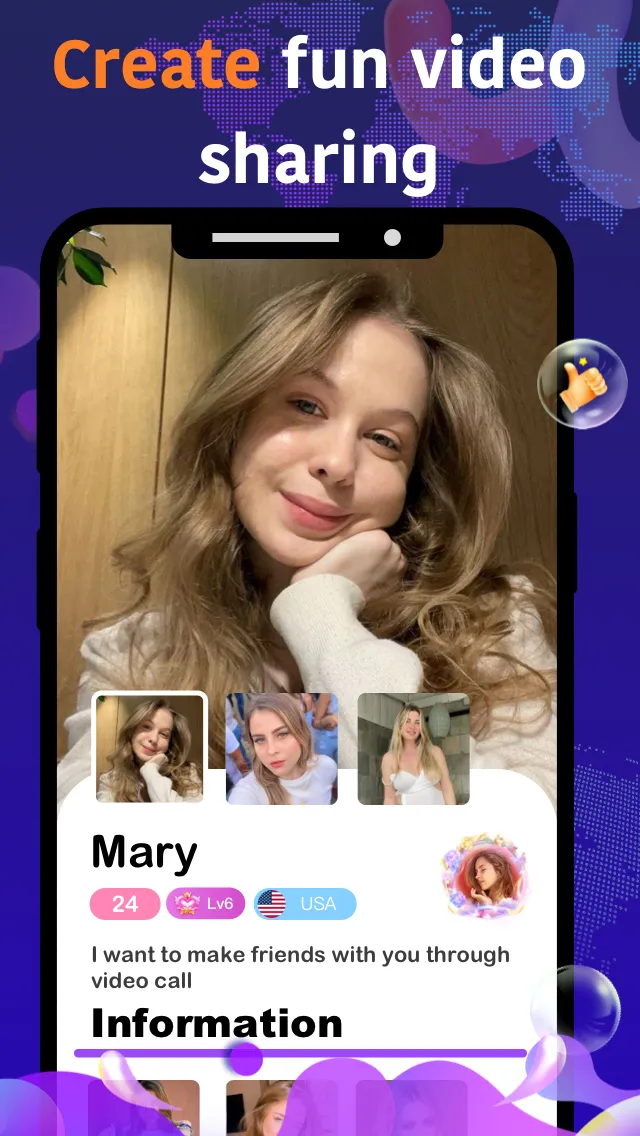 Olamet - Video Chat Online - Screen 4