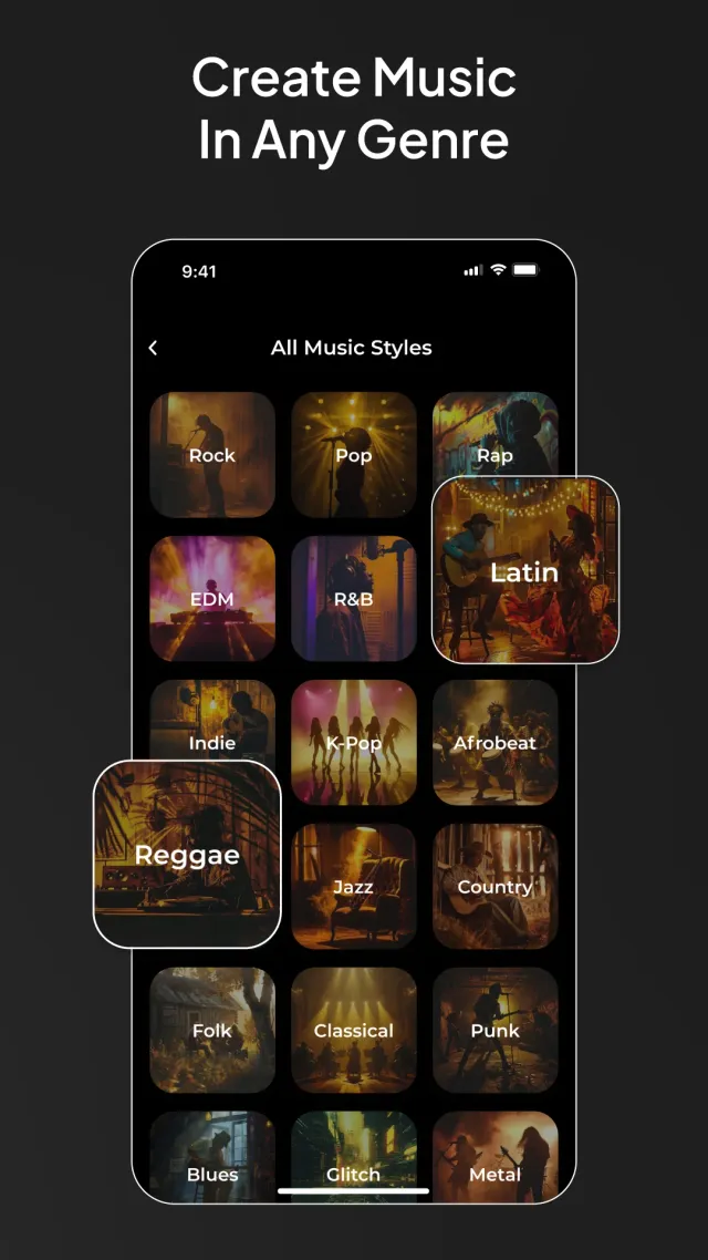 AI Song Generator - Jukebox - Screen 3