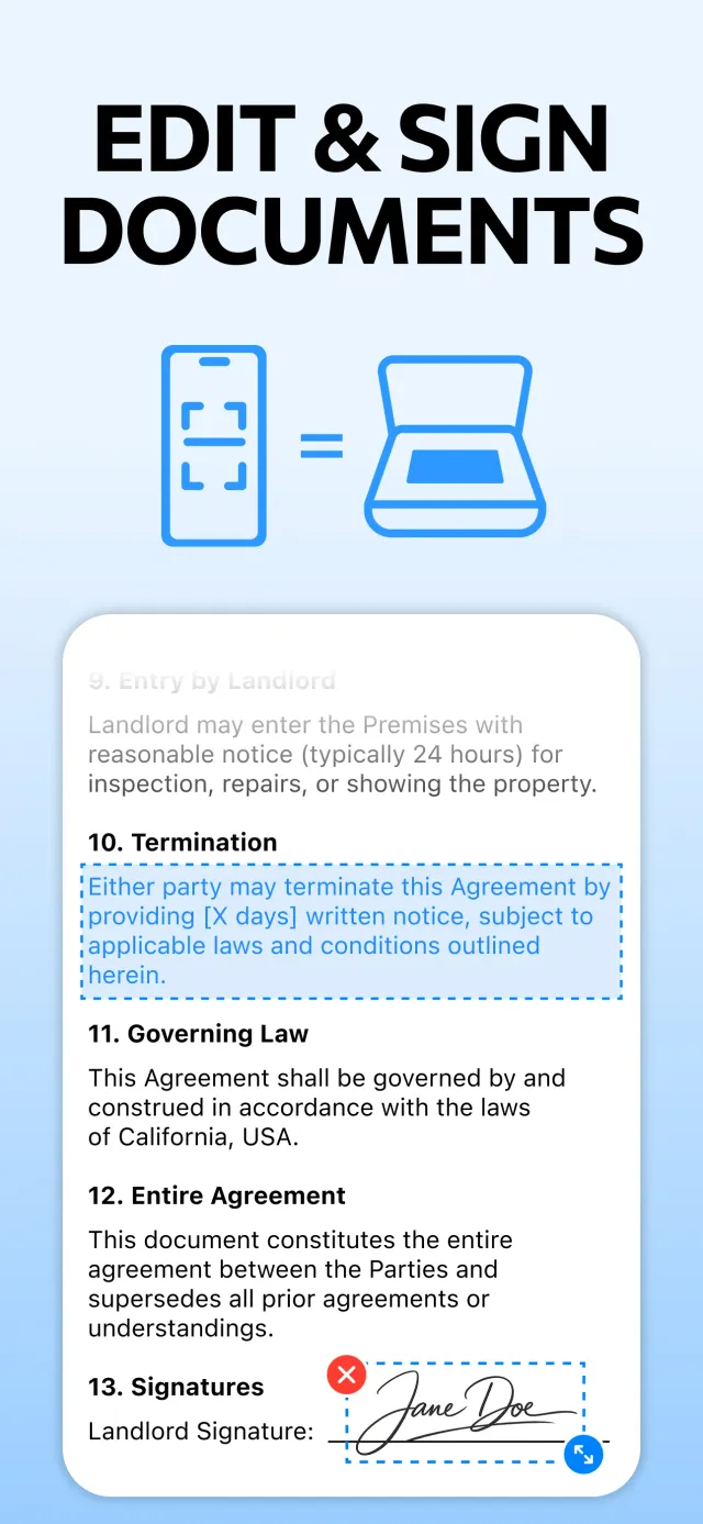 Scanner App - Scan PDF & Docs - Screen 2