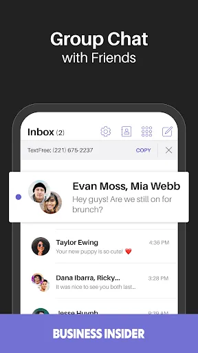 Text Free: Second Phone Number - Screen 5
