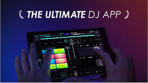 edjing Mix - Music DJ app - Screen 1