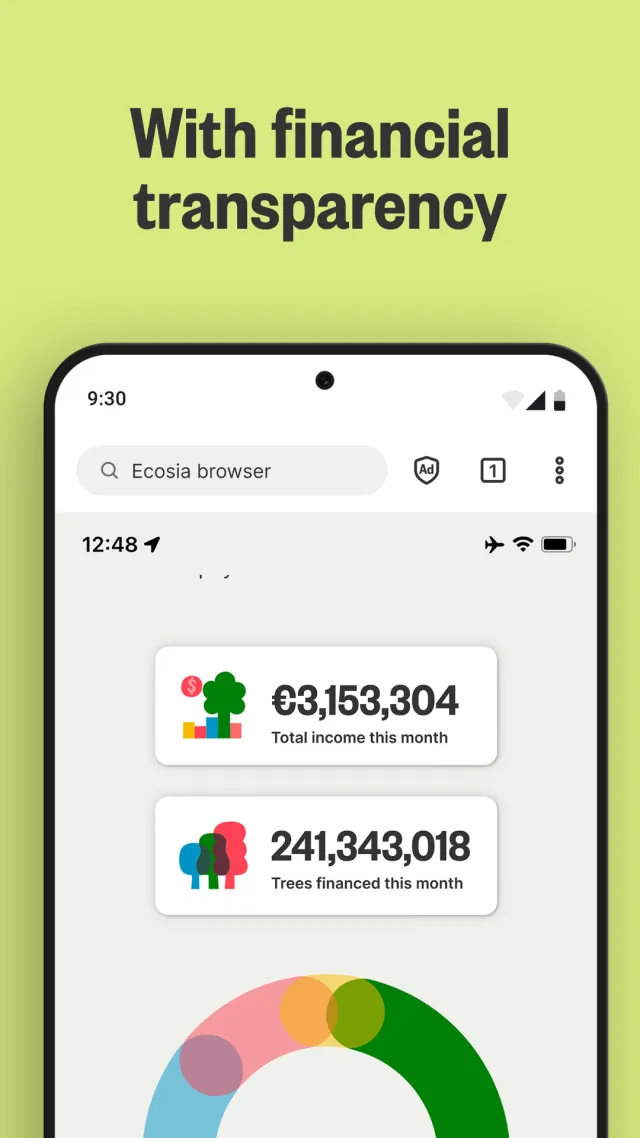 Ecosia: Search to plant trees - Screen 5