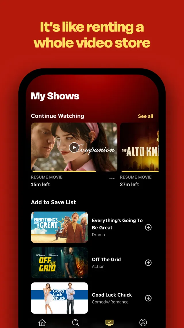 Howdy: Streaming Movies & TV - Screen 4