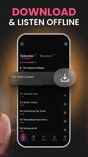 Pocket FM: Audio Series - Screen 4