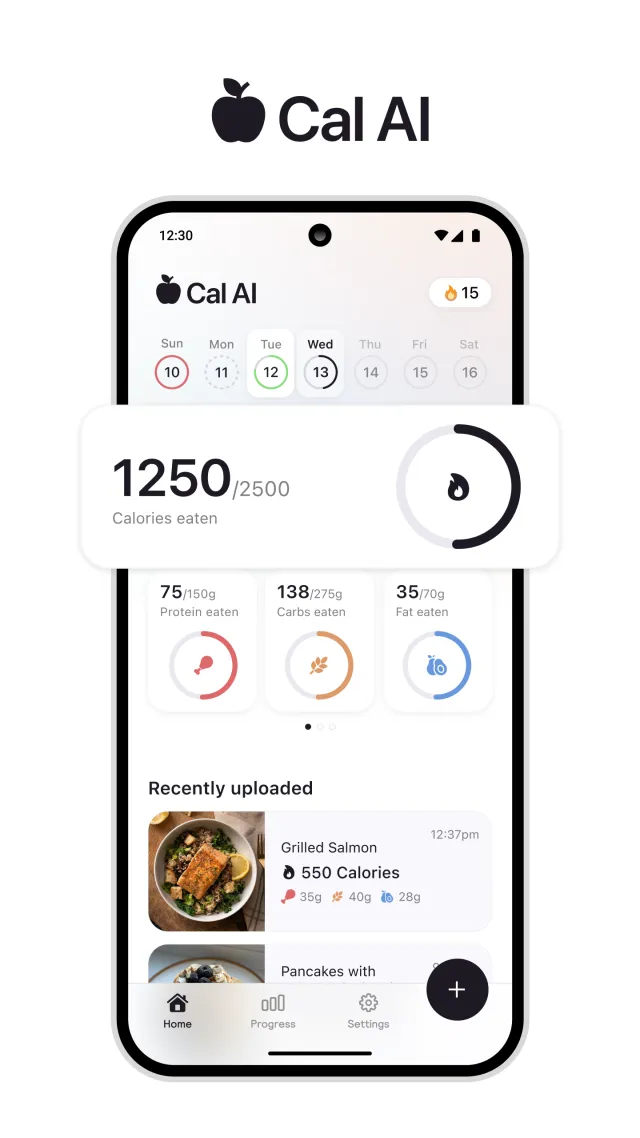 Cal AI - Food Calorie Tracker - Screen 1