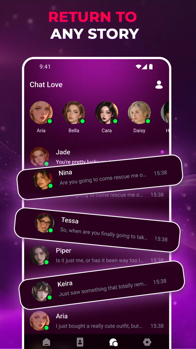 Charxy Talk: Character AI Chat - Screen 5
