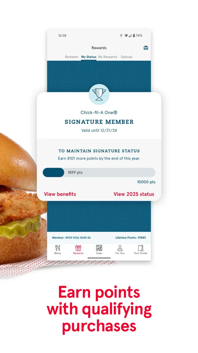 Chick-fil-A® - Screen 2