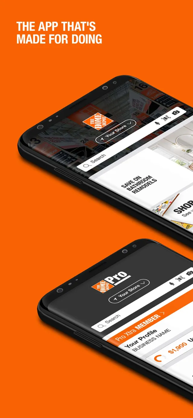 The Home Depot - Screen 1