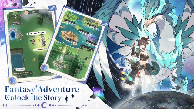 Sword x Staff - Screen 4