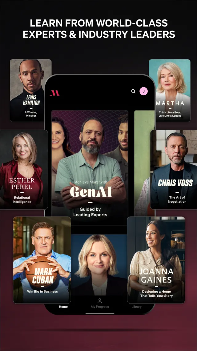 MasterClass: Become More You - Screen 1