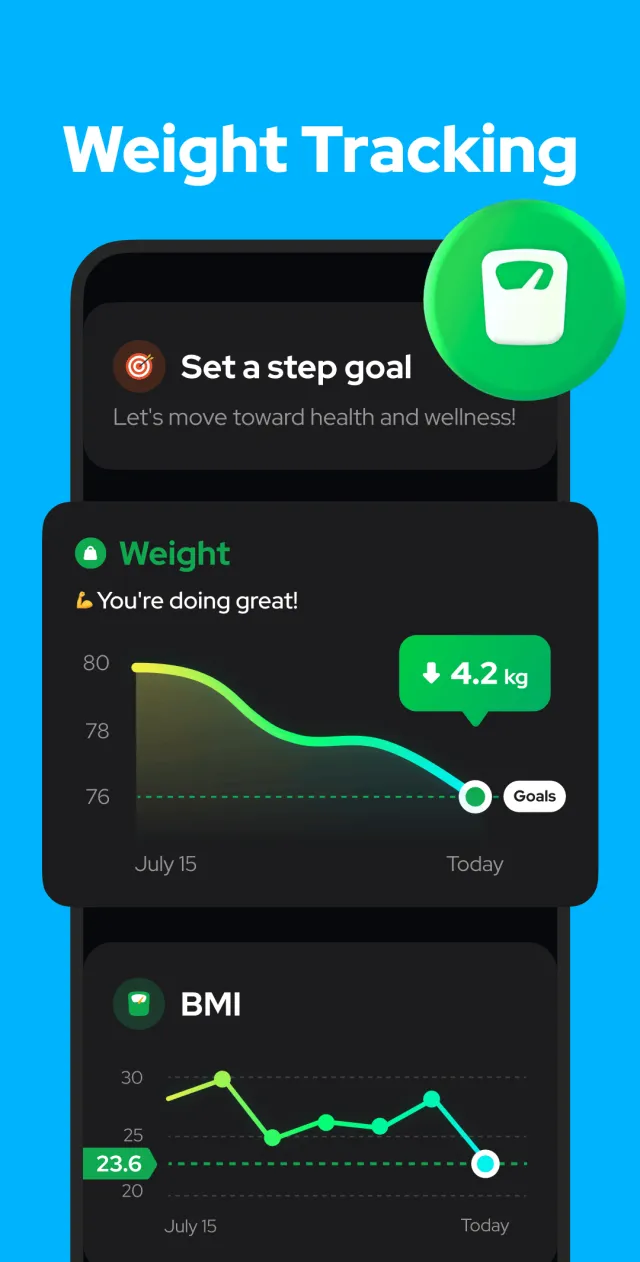 Step Counter - Pedometer - Screen 5