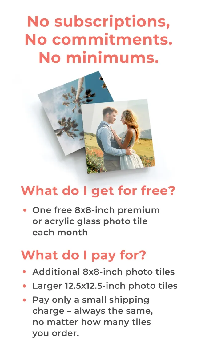 FreePrints Photo Tiles - Screen 5