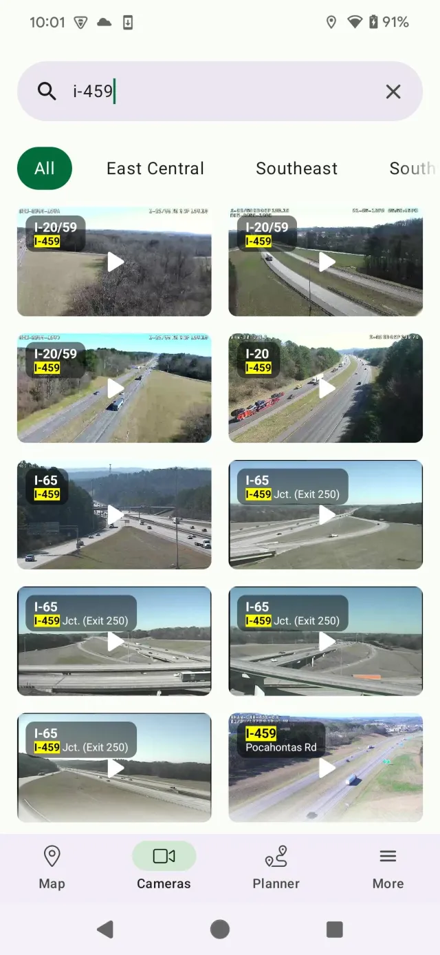 ALGO Traffic - Screen 5