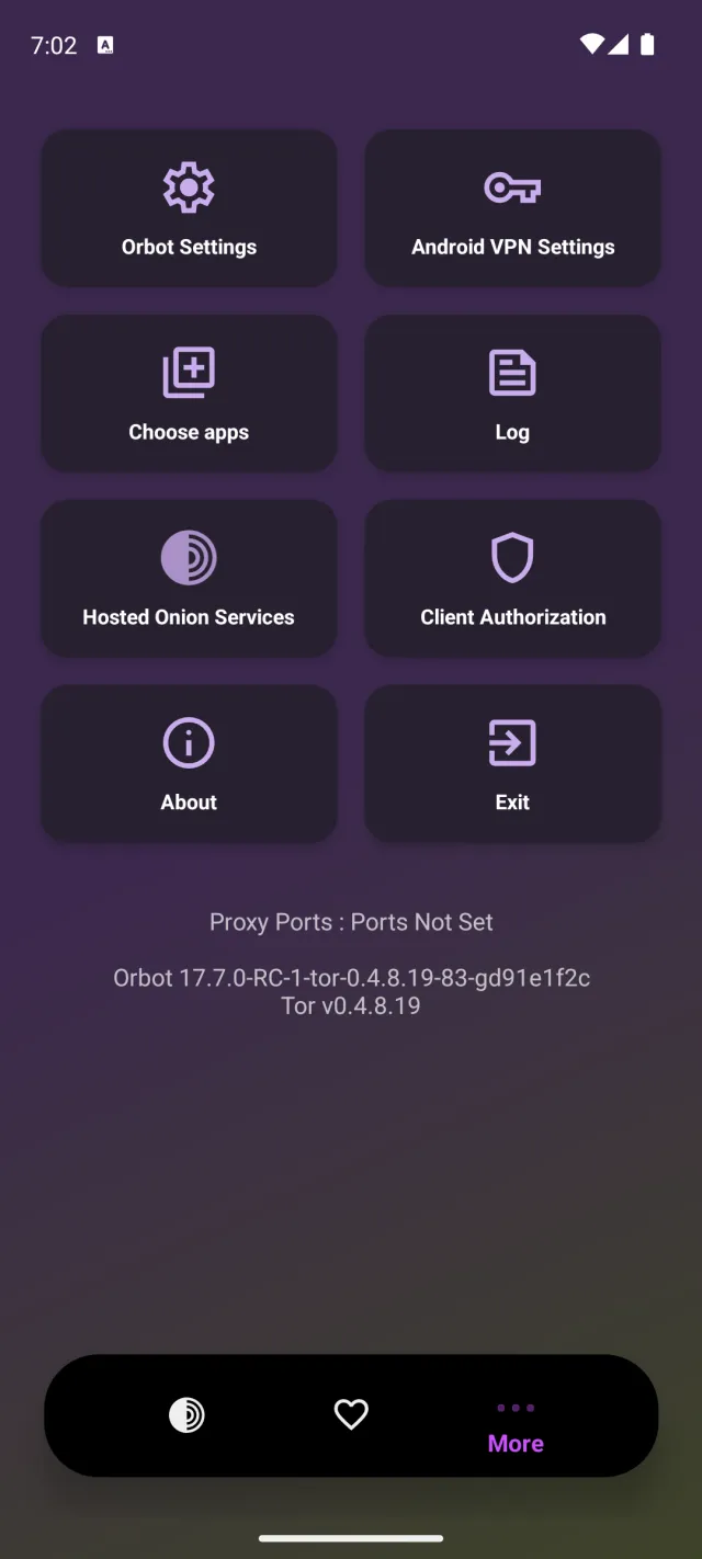 Orbot: Tor for Android - Screen 5