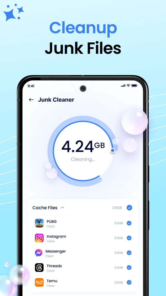 Phone Cleaner AI & Antivirus - Screen 2